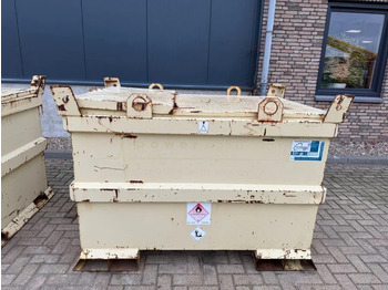 Shipping container Tolsma Kiwa IBC 1150 liter Dieseltank Milieutank: picture 2 Shipping container Tolsma Kiwa IBC 1150 liter Dieseltank Milieutank: picture 2