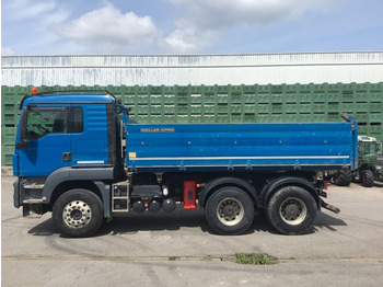 Tipper MAN TGS 26.440 6x4  Meiller Euro6 Intarder Schalter: picture 2
