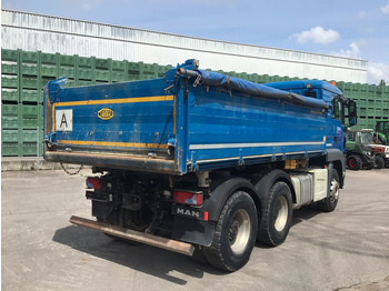 Tipper MAN TGS 26.440 6x4  Meiller Euro6 Intarder Schalter: picture 5