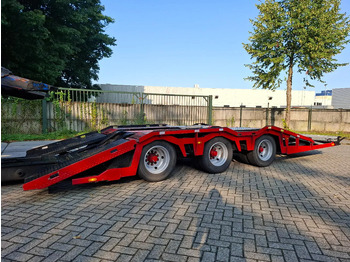 Autotransporter semi-trailer Lohr Truck, Machine transporter: picture 3 Autotransporter semi-trailer Lohr Truck, Machine transporter: picture 3
