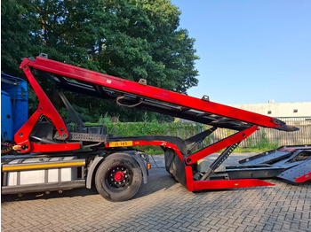 Autotransporter semi-trailer Lohr Truck, Machine transporter: picture 2 Autotransporter semi-trailer Lohr Truck, Machine transporter: picture 2