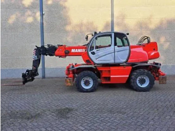 Loader Manitou MRT 2150+ Privilege All-Terrain Rotating Telehandler (2015): picture 4