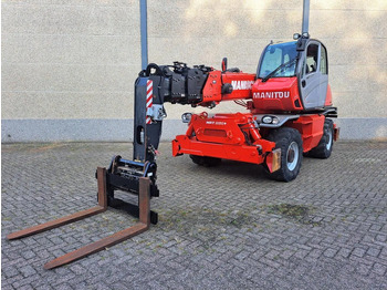 Leasing of Manitou MRT 2150+ Privilege All-Terrain Rotating Telehandler (2015) Manitou MRT 2150+ Privilege All-Terrain Rotating Telehandler (2015): picture 1