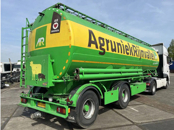 Tank semi-trailer WELGRO