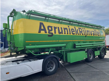Tank semi-trailer WELGRO 90 WSL 2 ASSEN 24 M3: picture 4