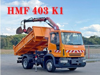 Crane truck IVECO EuroCargo 120E