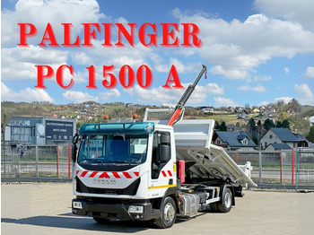 Crane truck IVECO EuroCargo