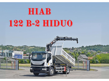 Crane truck IVECO EuroCargo