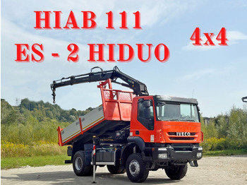 Crane truck IVECO Trakker