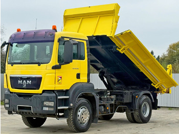 Tipper, Crane truck MAN TGS 18.360 * KIPPER 4,60m + BORDMATIC*TOPZUSTAND: picture 3