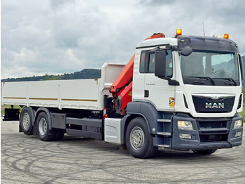 Leasing of  MAN TGS 26.320*PRITSCHE 7,50m /PK 19.001 SLD + FUNK MAN TGS 26.320*PRITSCHE 7,50m /PK 19.001 SLD + FUNK: picture 3