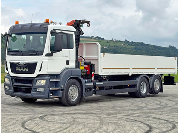 Leasing of  MAN TGS 26.320*PRITSCHE 7,50m /PK 19.001 SLD + FUNK MAN TGS 26.320*PRITSCHE 7,50m /PK 19.001 SLD + FUNK: picture 4