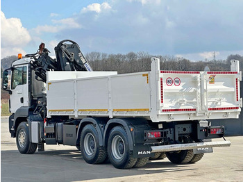 Tipper, Crane truck MAN TGS 26.400 * HIAB 166 ES - 3 HIPRO + FUNK * 6x4: picture 5 Tipper, Crane truck MAN TGS 26.400 * HIAB 166 ES - 3 HIPRO + FUNK * 6x4: picture 5