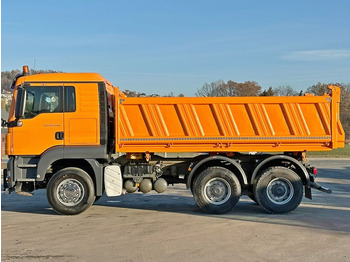 Tipper, Crane truck MAN TGS 26.440 * Kipper 4,80 m * 6x4 * TOPZUSTAND: picture 5 Tipper, Crane truck MAN TGS 26.440 * Kipper 4,80 m * 6x4 * TOPZUSTAND: picture 5
