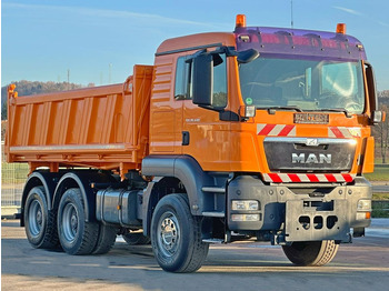 Tipper, Crane truck MAN TGS 26.440 * Kipper 4,80 m * 6x4 * TOPZUSTAND: picture 3 Tipper, Crane truck MAN TGS 26.440 * Kipper 4,80 m * 6x4 * TOPZUSTAND: picture 3