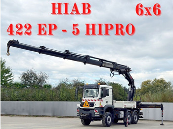 Crane truck MAN TGS 33.400