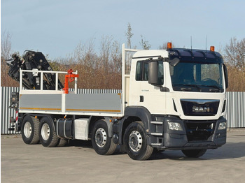 Leasing of  MAN TGS 35.440 * HIAB XS 244 HIPRO +FUNK / 8x4 MAN TGS 35.440 * HIAB XS 244 HIPRO +FUNK / 8x4: picture 3