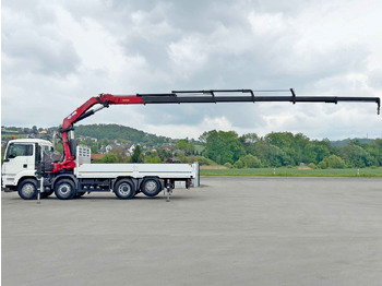 Leasing of  MAN TGS 35.440* KIPPER 6,00m * HMF 4220 K6/FUNK* 8x4 MAN TGS 35.440* KIPPER 6,00m * HMF 4220 K6/FUNK* 8x4: picture 5