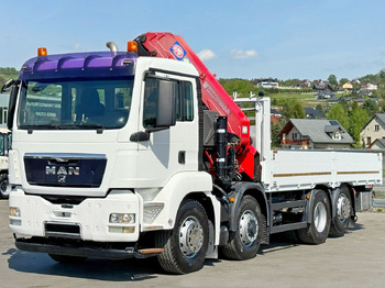 Leasing of  MAN TGS 35.440* KIPPER 6,00m * HMF 4220 K6/FUNK* 8x4 MAN TGS 35.440* KIPPER 6,00m * HMF 4220 K6/FUNK* 8x4: picture 4