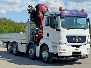 Leasing of  MAN TGS 35.440* KIPPER 6,00m * HMF 4220 K6/FUNK* 8x4 MAN TGS 35.440* KIPPER 6,00m * HMF 4220 K6/FUNK* 8x4: picture 3