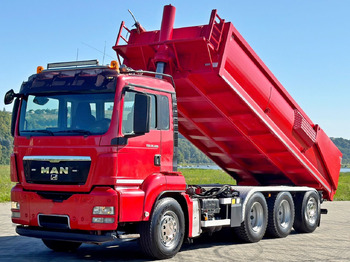 Tipper MAN TGS 35.480 * KIPPER 6,30 m * 8x4: picture 3