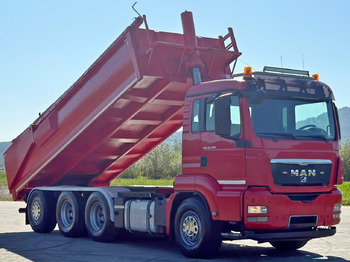 Tipper MAN TGS 35.480 * KIPPER 6,30 m * 8x4: picture 4