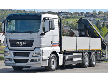 Crane truck MAN TGX 26.440 Pritsche 6,40 m* PK 29002+FUNK *6x4: picture 4