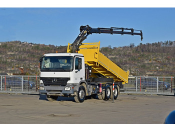 Leasing of Mercedes-Benz ACTROS 2636 * TEREX 165.2E - A4 + FUNK/6x4 Mercedes-Benz ACTROS 2636 * TEREX 165.2E - A4 + FUNK/6x4: picture 2 Leasing of Mercedes-Benz ACTROS 2636 * TEREX 165.2E - A4 + FUNK/6x4 Mercedes-Benz ACTROS 2636 * TEREX 165.2E - A4 + FUNK/6x4: picture 2
