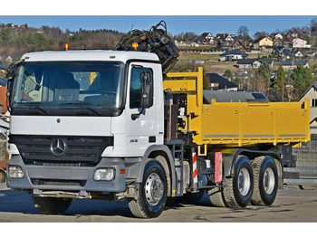 Leasing of Mercedes-Benz ACTROS 2636 * TEREX 165.2E - A4 + FUNK/6x4 Mercedes-Benz ACTROS 2636 * TEREX 165.2E - A4 + FUNK/6x4: picture 4 Leasing of Mercedes-Benz ACTROS 2636 * TEREX 165.2E - A4 + FUNK/6x4 Mercedes-Benz ACTROS 2636 * TEREX 165.2E - A4 + FUNK/6x4: picture 4
