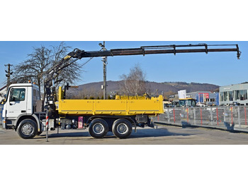Leasing of Mercedes-Benz ACTROS 2636 * TEREX 165.2E - A4 + FUNK/6x4 Mercedes-Benz ACTROS 2636 * TEREX 165.2E - A4 + FUNK/6x4: picture 5 Leasing of Mercedes-Benz ACTROS 2636 * TEREX 165.2E - A4 + FUNK/6x4 Mercedes-Benz ACTROS 2636 * TEREX 165.2E - A4 + FUNK/6x4: picture 5
