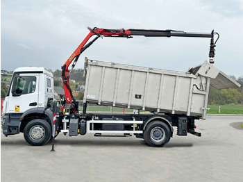 Leasing of  Mercedes-Benz AROCS 1830* KIPPER 5,00m * PK 7.501 SLD A + FUNK Mercedes-Benz AROCS 1830* KIPPER 5,00m * PK 7.501 SLD A + FUNK: picture 5