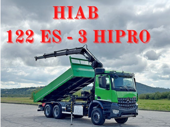 Tipper MERCEDES-BENZ Arocs 2636
