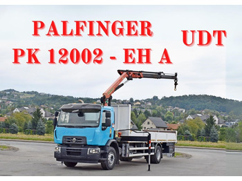 Crane truck RENAULT C 320