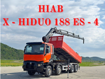 Crane truck RENAULT C 430