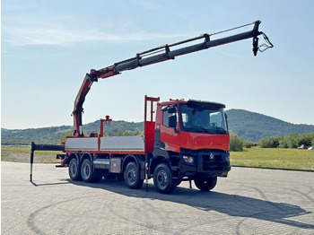 Crane truck Renault K 430 * PK 22002 - EH C+ FUNK * 8x4: picture 2