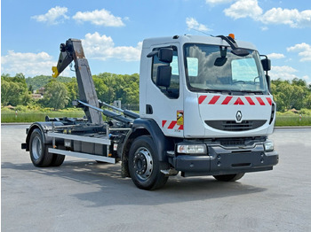 Hook lift truck RENAULT Midlum 300