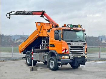 Leasing of Scania G360 Kipper 4,10m *PK 11002 B + FUNK *4x4  Scania G360 Kipper 4,10m *PK 11002 B + FUNK *4x4: picture 2