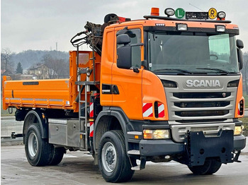 Leasing of Scania G360 Kipper 4,10m *PK 11002 B + FUNK *4x4  Scania G360 Kipper 4,10m *PK 11002 B + FUNK *4x4: picture 4