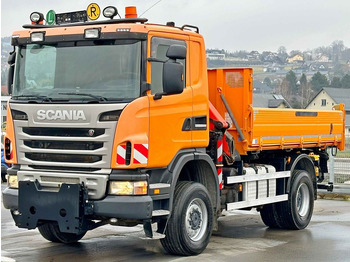 Leasing of Scania G360 Kipper 4,10m *PK 11002 B + FUNK *4x4  Scania G360 Kipper 4,10m *PK 11002 B + FUNK *4x4: picture 3
