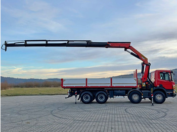 Tipper, Crane truck Scania P 400 Kipper 6,80 m * PK 33002-EH D + FUNK * 8x4: picture 5 Tipper, Crane truck Scania P 400 Kipper 6,80 m * PK 33002-EH D + FUNK * 8x4: picture 5