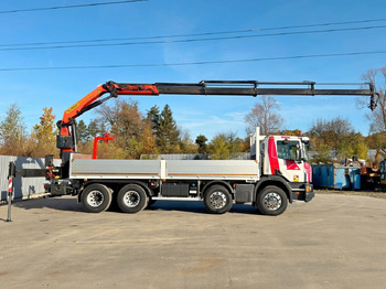 Crane truck Scania P 450* PRITSCHE 6,90m * PK 23002- SH C FUNK *8x4: picture 5
