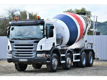 Leasing of Scania P360 Betonmischer * 8x4 * Top Zustand  Scania P360 Betonmischer * 8x4 * Top Zustand: picture 2