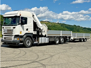 Crane truck Scania R440 * HIAB 422 E-6 HIPRO + FUNK + Anhänger!*TOP: picture 4