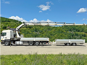 Crane truck Scania R440 * HIAB 422 E-6 HIPRO + FUNK + Anhänger!*TOP: picture 5