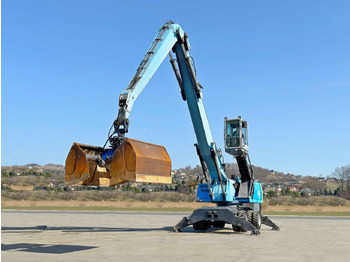 Wheel excavator TEREX