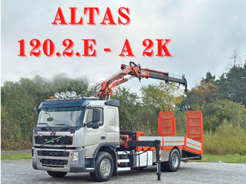 Tow truck VOLVO FM 340