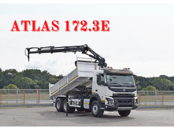 Crane truck VOLVO FMX 460
