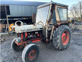 Farm tractor DAVID BROWN
