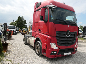 Leasing of Mercedes Benz Actros 1845 Mercedes Benz Actros 1845: picture 4