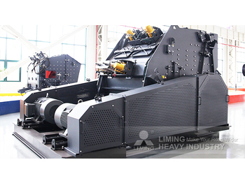 Impact crusher Liming Medium Rock Impact Crusher Plant Stone Crushing Machine On Sale: picture 5